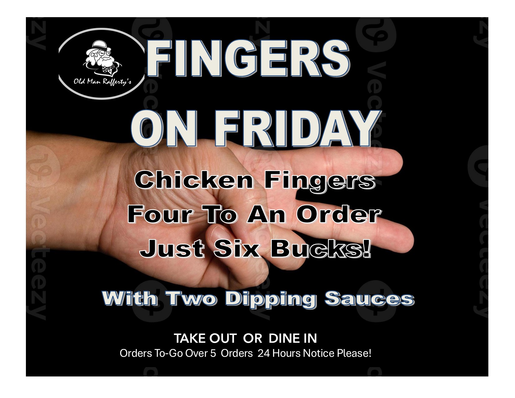 Friday Fingers Special